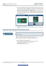 Предварительный просмотр 7 страницы Sentera STL Series Mounting And Operating Instructions