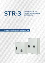 Sentera STR-3 Manual предпросмотр