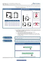 Предварительный просмотр 6 страницы Sentera STR-3 Manual