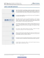 Предварительный просмотр 3 страницы Sentera STR-4 series Mounting And Operating Instructions