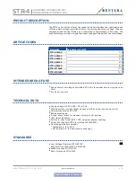 Предварительный просмотр 4 страницы Sentera STR-4 series Mounting And Operating Instructions