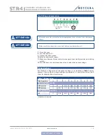 Предварительный просмотр 7 страницы Sentera STR-4 series Mounting And Operating Instructions