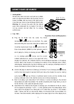 Предварительный просмотр 9 страницы Sentern HZB-20F/SL User Manual