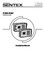 Предварительный просмотр 1 страницы Sentex Crown Jewel Installation Manual