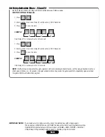 Preview for 9 page of Sentex Crown Jewel Programming Manual