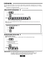 Preview for 17 page of Sentex Crown Jewel Programming Manual