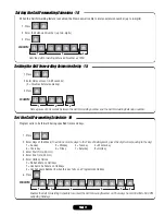 Preview for 18 page of Sentex Crown Jewel Programming Manual