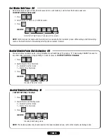 Preview for 20 page of Sentex Crown Jewel Programming Manual