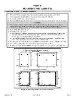 Предварительный просмотр 15 страницы Sentex Ovation S Installation Instructions Manual