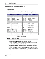 Preview for 4 page of Sentex SW470 Installation And Maintenance Instructions Manual