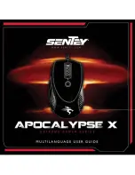 Sentey Apocalypse X Extreme Gamer Series User Manual preview