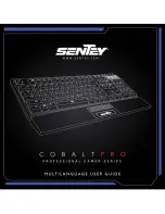 Предварительный просмотр 1 страницы Sentey Cobalt Pro GS-5910 User Manual