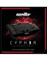 Sentey CYPH3R User Manual preview