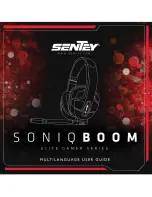 Sentey GS-4550 SoniqBoom Elite Gamer Series User Manual preview