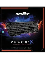 Sentey PHOENIX User Manual preview