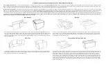 Preview for 1 page of Sentimental Me Memorabilia Storage Box Assembly Instructions