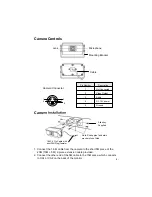 Предварительный просмотр 5 страницы Sentinel CCTV CA72 Installation & Operation Manual