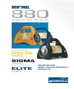 Sentinel 880 Delta 150Ci Operating And Maintenance Manual preview