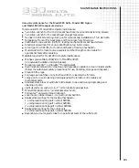 Preview for 35 page of Sentinel 880 Delta 150Ci Operating And Maintenance Manual