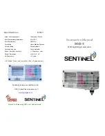 Sentinel HID-1 Instruction Manual предпросмотр