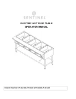 Sentinel PA0200 Operator'S Manual preview