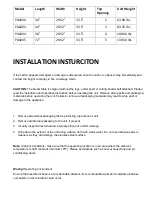 Preview for 4 page of Sentinel PA0200 Operator'S Manual