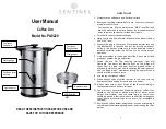 Sentinel PA0220 User Manual preview