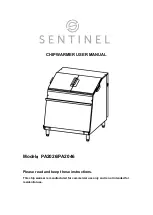 Preview for 1 page of Sentinel PA2026 User Manual