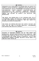 Preview for 2 page of Sentinel XL S-4000 User Instruction Manual