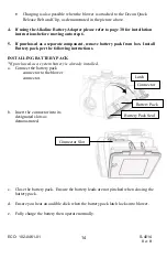 Preview for 14 page of Sentinel XL S-4000 User Instruction Manual