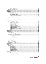 Preview for 5 page of SentioLux RTDVD-8100-4CIF Series User Manual