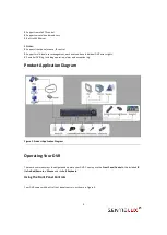 Preview for 10 page of SentioLux RTDVD-8100-4CIF Series User Manual