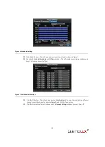 Preview for 21 page of SentioLux RTDVD-8100-4CIF Series User Manual