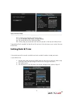 Preview for 22 page of SentioLux RTDVD-8100-4CIF Series User Manual