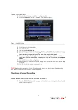 Preview for 33 page of SentioLux RTDVD-8100-4CIF Series User Manual