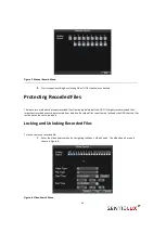 Preview for 34 page of SentioLux RTDVD-8100-4CIF Series User Manual