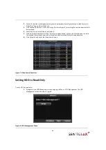 Preview for 35 page of SentioLux RTDVD-8100-4CIF Series User Manual