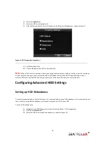 Preview for 36 page of SentioLux RTDVD-8100-4CIF Series User Manual