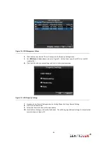 Preview for 37 page of SentioLux RTDVD-8100-4CIF Series User Manual