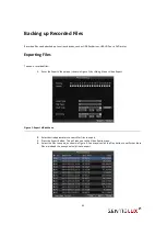 Preview for 46 page of SentioLux RTDVD-8100-4CIF Series User Manual