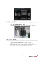 Preview for 58 page of SentioLux RTDVD-8100-4CIF Series User Manual