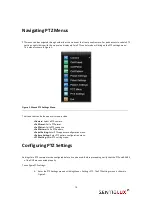 Preview for 71 page of SentioLux RTDVD-8100-4CIF Series User Manual