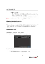 Preview for 90 page of SentioLux RTDVD-8100-4CIF Series User Manual