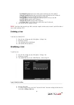 Preview for 93 page of SentioLux RTDVD-8100-4CIF Series User Manual