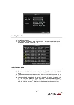 Preview for 97 page of SentioLux RTDVD-8100-4CIF Series User Manual