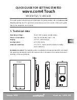 Preview for 7 page of Sentiotec 1-015-611 Quick Manual