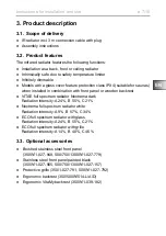 Предварительный просмотр 7 страницы Sentiotec 1-027-779 Instructions For Installation And Use Manual