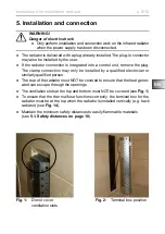 Предварительный просмотр 9 страницы Sentiotec 1-027-779 Instructions For Installation And Use Manual