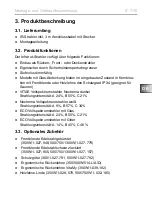 Предварительный просмотр 23 страницы Sentiotec 1-027-779 Instructions For Installation And Use Manual