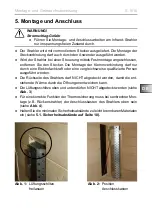 Предварительный просмотр 25 страницы Sentiotec 1-027-779 Instructions For Installation And Use Manual